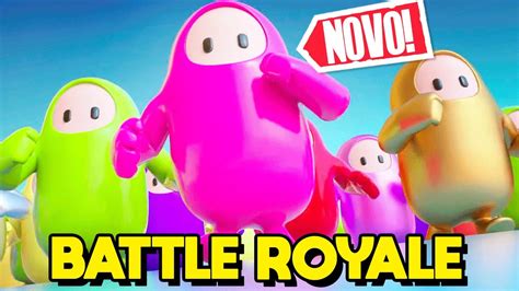 Jogo battle royale de corrida de obstáculos grátis para jogar .